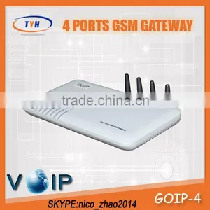 4 Sim GSM GoIP Gateway Easy Phone VoIP Gateway Imei Changing Software thumbnail-1