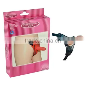 Strap On Dildo Pants Sex Toys Harness Penis Sex Product For Lesbian thumbnail-2