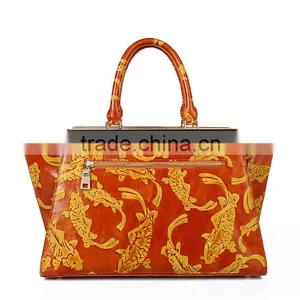Wholesale Fashion Stylish Woman Tote Bag China thumbnail-2