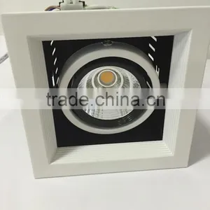 5W Square Recessed Grille Light Ceiling Light 10w at 15w Ceiling for South American Ceiling thumbnail-5