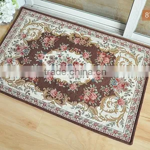 Wholesale Acrylic Jacquard Floor Carpets Bedroom Carpets thumbnail-6