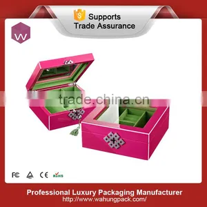 2016 the Newest Type Jewel Gift Box Wood High Glossy thumbnail-1