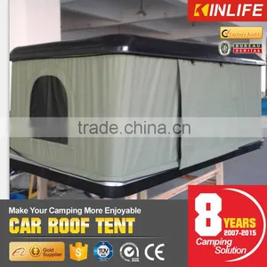 Open Roof Top Tent Hard Shell thumbnail-1
