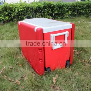 Travel Insulated Ice Box With Fold-able Table and Chair Quality Choice thumbnail-4