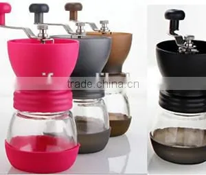 High End Household Practical Small Manual Oem Coffee Grinder thumbnail-1