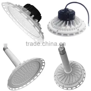 Die Cast Aluminum Meanwell AC100V 110V 220V 230V IP65 Water Proof 220w Led High Bay Light With Loop Quality Choice thumbnail-1