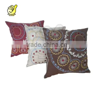 HOT Design Jacquard Woven Embroidery Cushion Sofa Cushion Cover thumbnail-1