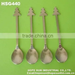 Stainless Steel Christmas Tree Tea Spoon/coffee Spoon/jam Spoon thumbnail-1