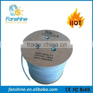 Fanshine RG59+3C 200M CU CCTV Camera One Coaxial Cable thumbnail-4