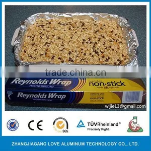 Heavy Duty Non-stick Kitchen Use Aluminum Foil Roll thumbnail-1