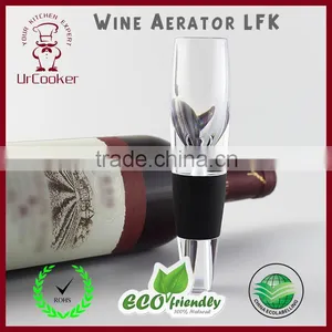 Amazon Best Seller Premium Aerating Pourer and Decanter Spout thumbnail-1