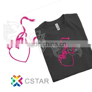 Custom Transfer in Rhinestone and Fabric Motif Designs thumbnail-1
