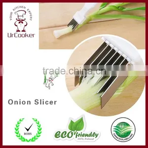 Onion Slicer Onion Shredder Scallion Cutter thumbnail-1