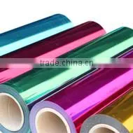Hot Fix Transfer Film Foil for Printing Motif,Roll of Hrat Transfer for T-shirt. thumbnail-1