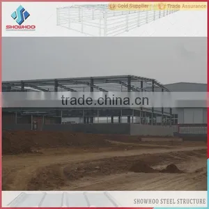 Structural Steel Frame Design Cold Storage Warehouse Construction thumbnail-5