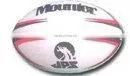 Synthetic Rubber Rugby Ball thumbnail-1