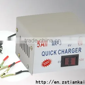 12v High Quality Output Car Battery Charger thumbnail-1