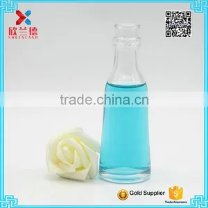 High Quality 50ml Clear Liquor Whiskey Glass Bottle for Sale thumbnail-5