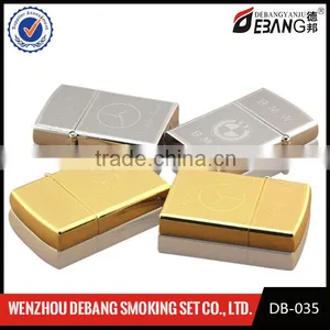 Promotional Refillable Metal Gas Lighter thumbnail-3