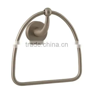 Unique Design Shape Wallmounted Bathroom Accessories Towel Ring thumbnail-1