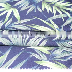 96% Polyester 4% Spandex Fabric For New Zealand Beach Shorts Printed 4 Ways Spandex Fabric thumbnail-2