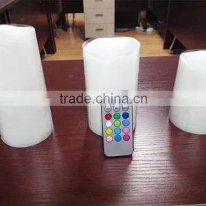 2016 3 Pieces for a Set Led Candle for Wedding Party Decoration thumbnail-5