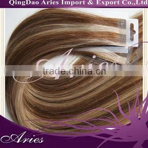 Tape in Remi Human Hair Extentions 22 Inch Micro Tape and Hair Extension thumbnail-3