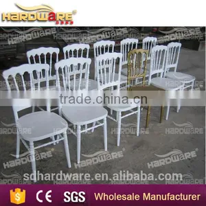 Hot Selling Modern Used Wedding Cheap Aluminium Wedding Chair Chiavari Chair thumbnail-3