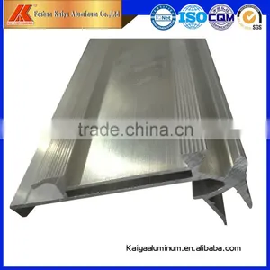 Matting Anodizing Black Steps Lighting Decoration Aluminum LED Bar Profile thumbnail-5