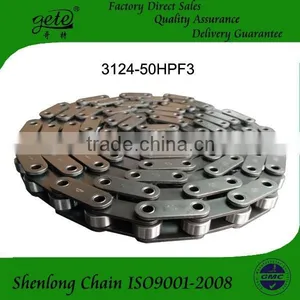 Hollow Pin Conveyor Chain Pitch 50mm With Stright Plate-3124-50HPF3 thumbnail-1