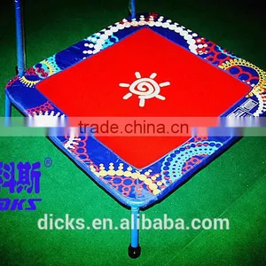 Colorful Cheap Trampoline For Sale In Modern Design thumbnail-5