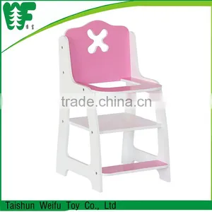 Hot Selling High Quality Low Price Baby Doll High Chair thumbnail-1