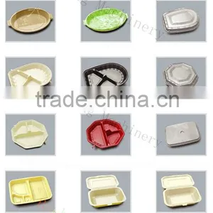 Disposable Plastic Plate Thermoforming Machine thumbnail-2