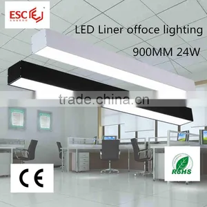 Led Linear Pendant Light/LED Office Pendant Light/Linear Suspended LED Light 4000ml thumbnail-1