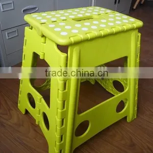 Strong Quality Big Size Home & Garden Folding Plastic Stool thumbnail-3