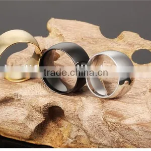 Gold Plated Jewelry Stainless Steel Ring Dubai Gold Ring Designs thumbnail-5