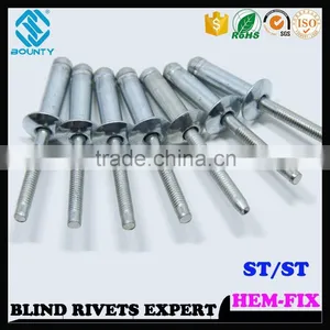 HIGH QUALITY HOT SELLING FACTORY ANTI VIBRATION HEM-LOK BLIND RIVETS FOR TRUCK thumbnail-6