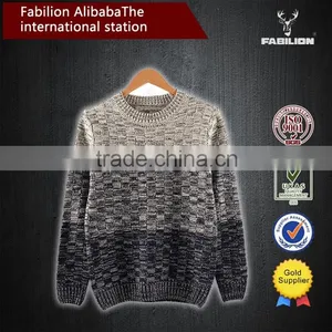 2015 Autumn New Design the Most Popular Sweater for Low Collar Turtleneck Sweater thumbnail-1