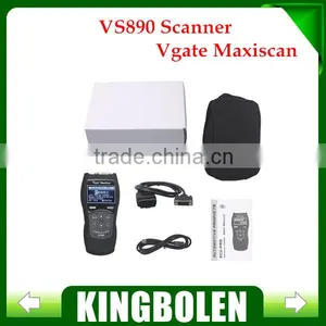 New Arrival Universal Diagnostic Scanner Multi-language Auto Scantool Vgate MaxiScan VS890 Free Shipping thumbnail-1