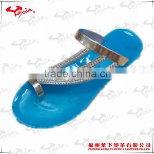 Fashion Ladies Nude PVC Glass Slipper thumbnail-1