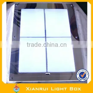 4 Posters LED Sensor Magic Mirror Light Sign thumbnail-1