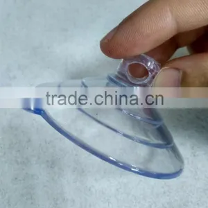 Reusable PVC/silicone Glass Table Suction Cups With Hole thumbnail-1