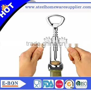 Hot Sale High Quality Stainless Steel Corkscrew thumbnail-1