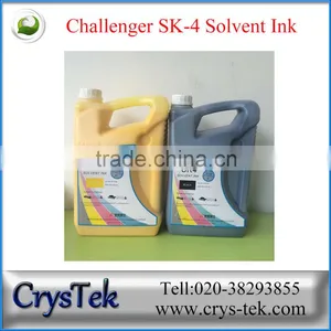 FY Union Challenger Sk4 Ink Solvent Ink 1L or 5L Packing thumbnail-1