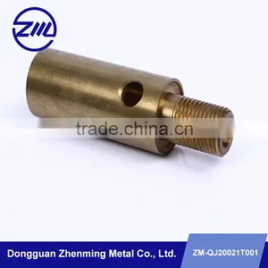 Precision Mechanical Washing Machine Screw Parts Copper Lathe Rod thumbnail-1