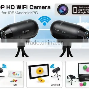 Newest Technology 720P HD Wifi Camera for IOS/Android Devices thumbnail-1