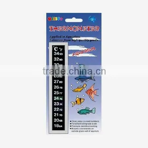Change Color Temperature Sensitive Stick Aquarium Thermometer thumbnail-1