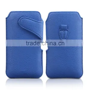 Mobile Pouch by PU Material for IPhone 6 Samsung S5, thumbnail-5