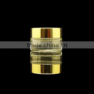 Travel Use 5g Translucent Eye Cream Jar Glass Material thumbnail-3