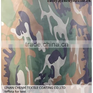 Outdoor Tent Fabric of Camouflage Fabric thumbnail-4